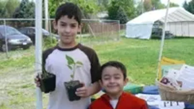Image: Poughkeepsie Farm Project's Plant Sale and Open Farm Day