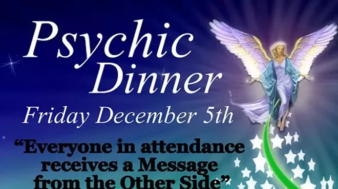Image: Psychic Dinner with Johnny Angel