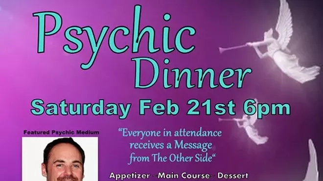 Image: Psychic Dinner with Johnny Angel