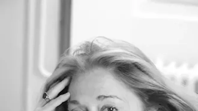 Image: Poet Jorie Graham