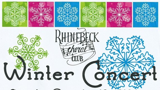 The Rhinebeck Choral Club 2014 Winter Concert