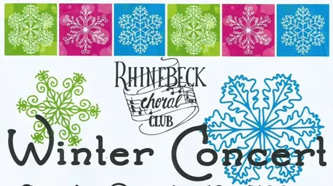 Image: The Rhinebeck Choral Club 2014 Winter Concert