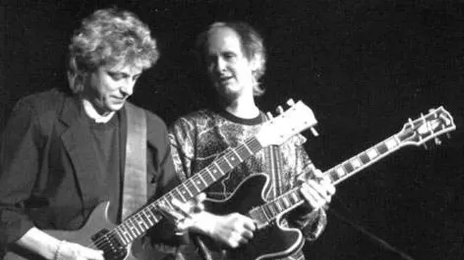 Image: Robby Krieger of The Doors 50th Anniversary