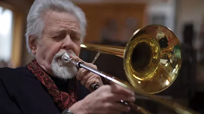 Image: Roswell Rudd's Kerhonkson Trio