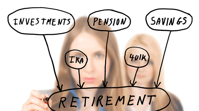 Saving for Retirement in a Recession