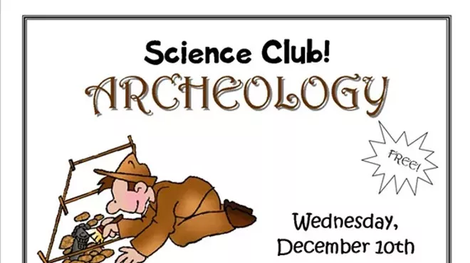 Image: Science Club: Archaeological Dig