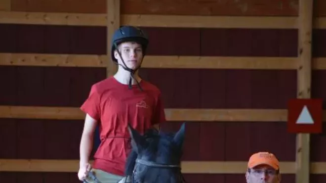 Image: Second Annual Horse Show and Demo Day