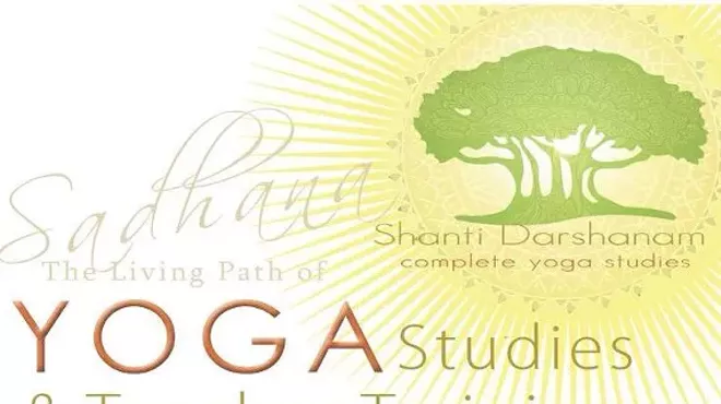 Image: Shanti Darshanam Yoga Study and Teacher Training Levels 1& 2