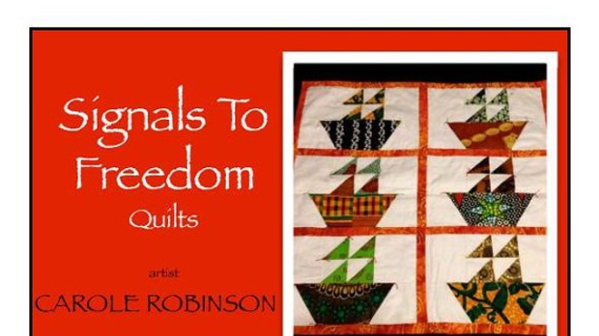 Signals To Freedom: A Quilts Exhibition By Carole Robinson