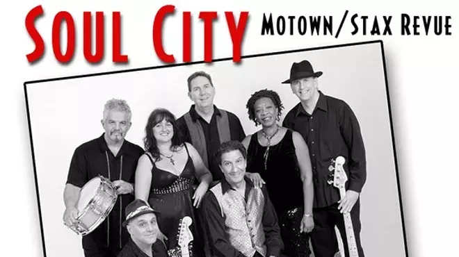 Image: Soul City Motown Revue St. Valentine's Day Dance Party