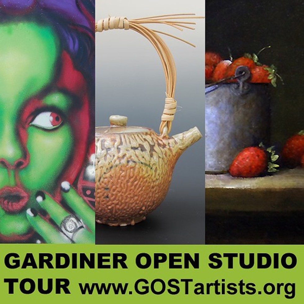 SPRING 2015 GOST - Gardiner Open Studio Tour