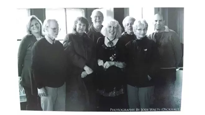 Image: Spring Awakenings - Hudson River Poets, with piano accompaniment by Neil Alexander