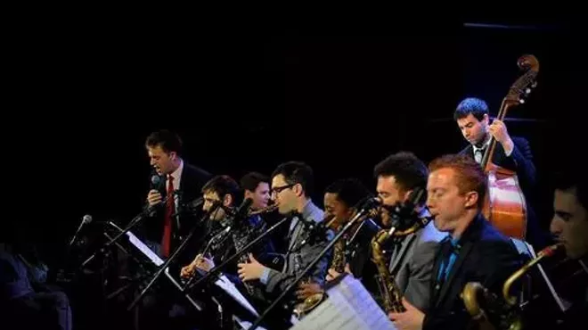 Image: Steven Feifke and the Catskill Jazz Factory All-Star Big Band