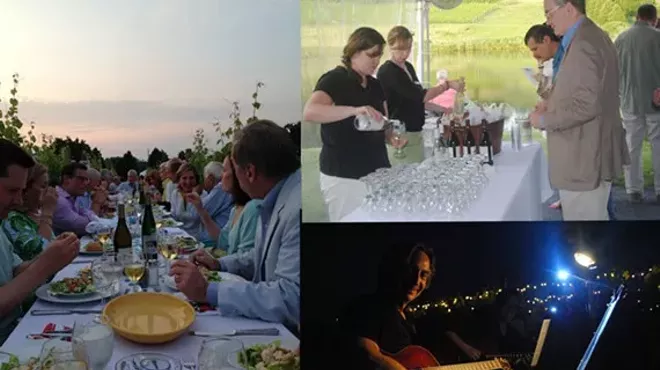 Image: Summer Solstice Vineyard Dinner Lobster Bake