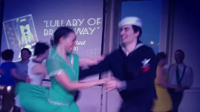 Image: 4th Friday Swing Dance