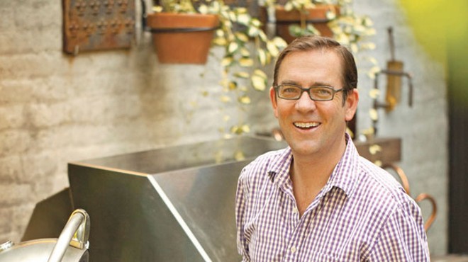 Ted Allen at bluecashew