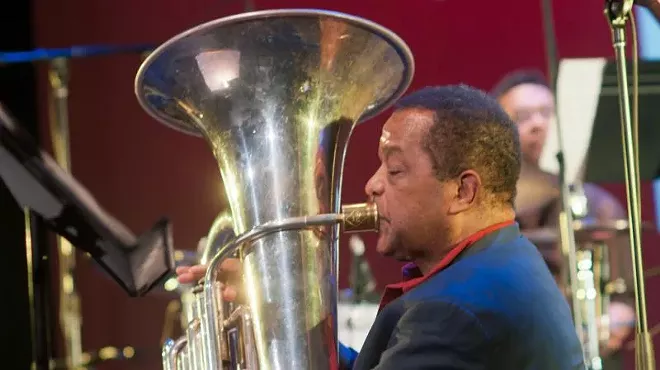 Image: Ted Daniel & The International Brass & Membrane Corps