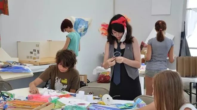 Image: Teen Arts Lab: Playwriting in The Fields