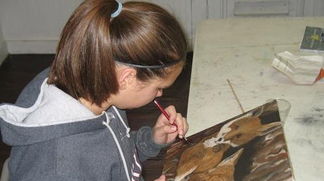 Teen Drawing and Painting Workshops