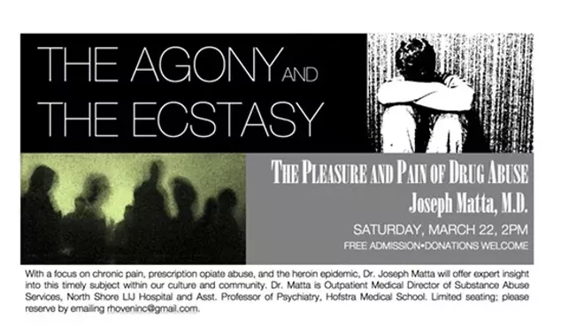 Image: The Agony and the Ecstasy: The Pleasure and Pain of Drug Abuse