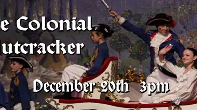 Image: The Colonial Nutcracker