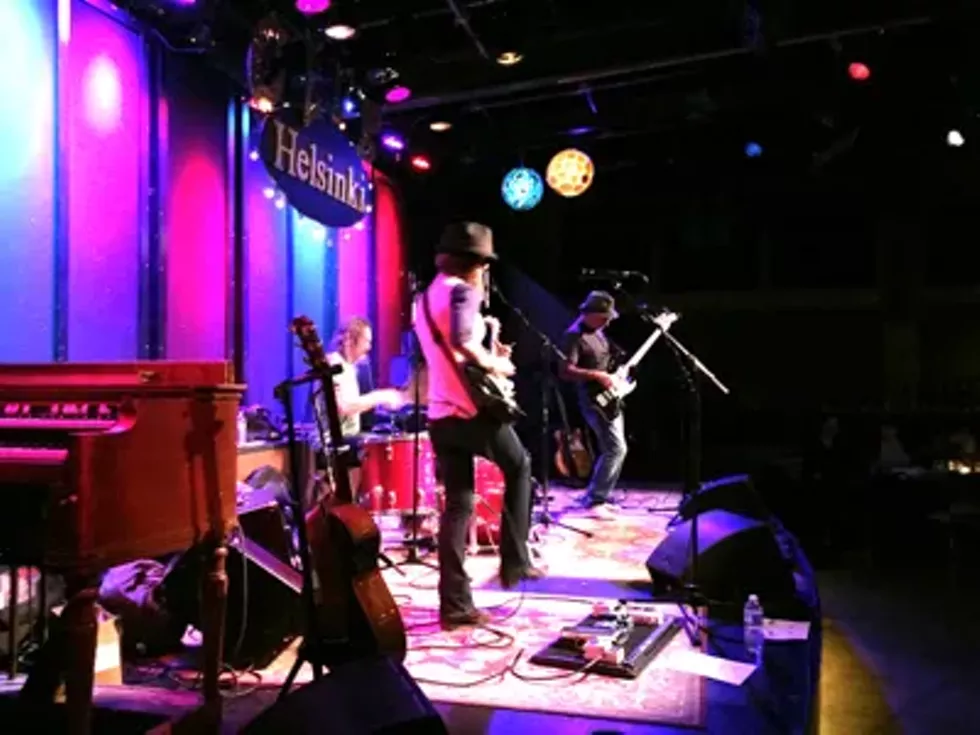 The Compact Live at Club Helsinki