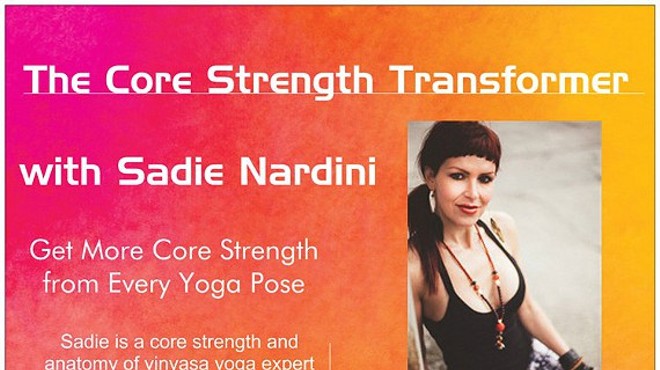 The Core Strength Transformer with Sadie Nardini