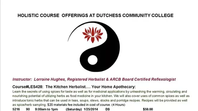 Image: The Healing Garden: Spring Herbal Detox and Weight Loss