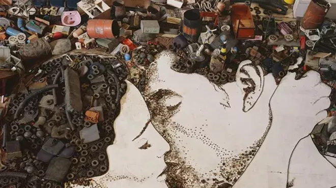 Image: The KMA Presents Vik Muniz's Waste Land