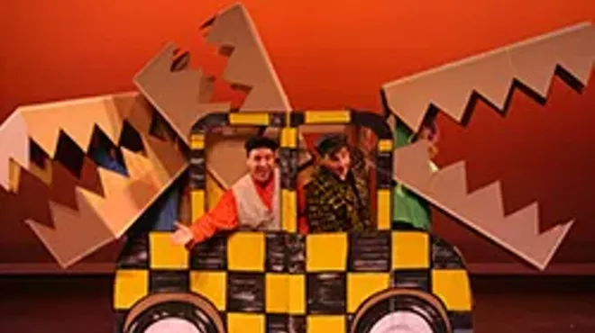 Image: The Paper Bag Players Hiccup Help