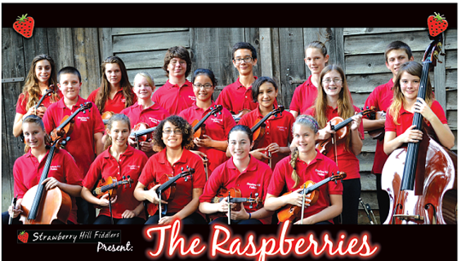 Image: The Raspberry Fiddlers In Concert