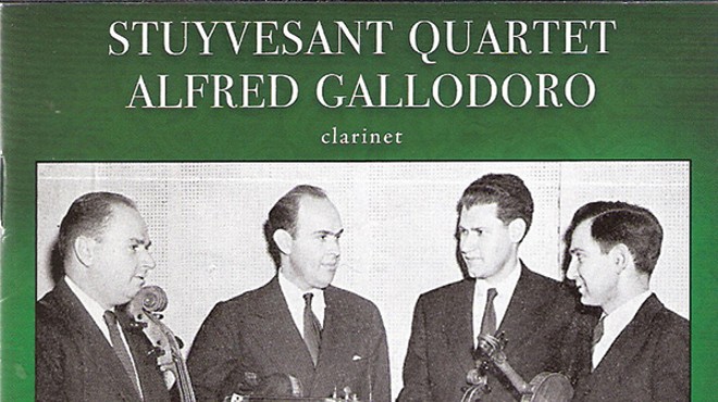 The Stuyvesant Quartet with Alfred Gallodoro, Brahms/Mozart, 2013, Bridge Records