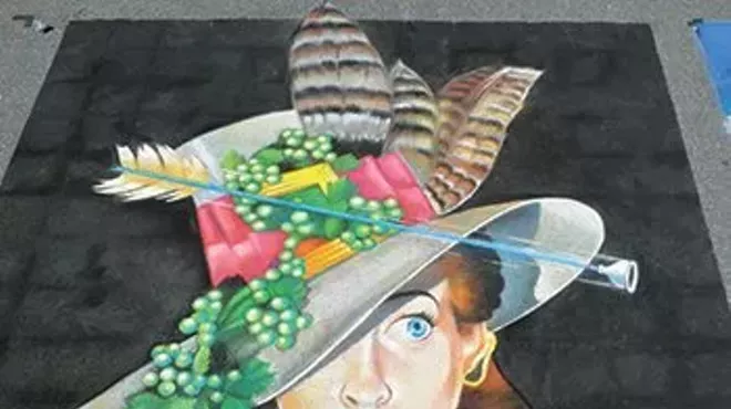 Image: Third Annual Hudson Valley Chalk Festival