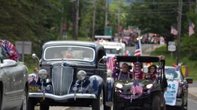Third Annual Village of Tannersville Independence Day Parade
