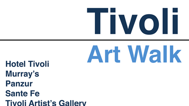 Tivoli Art Walk Presented By Bard College's INDEX publication