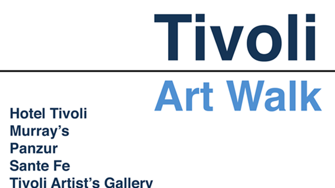 Image: Tivoli Art Walk Presented By Bard College's INDEX publication