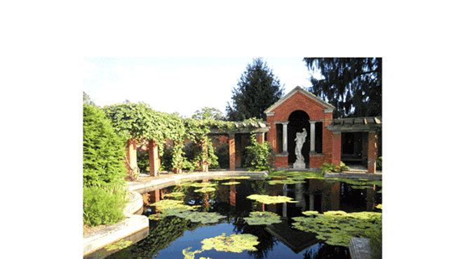 Tours of Vanderbilt Formal Gardens