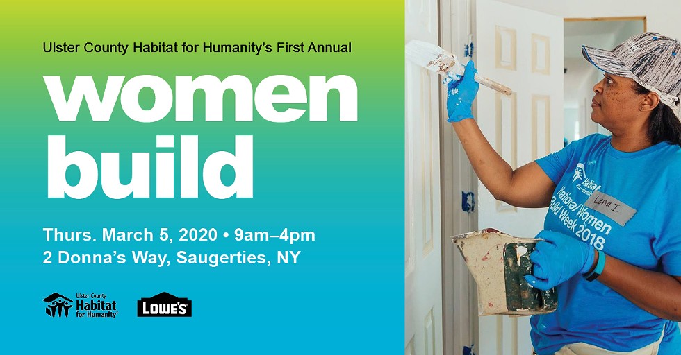 Volunteer with Ulster Habitat for its first-ever Women Build!