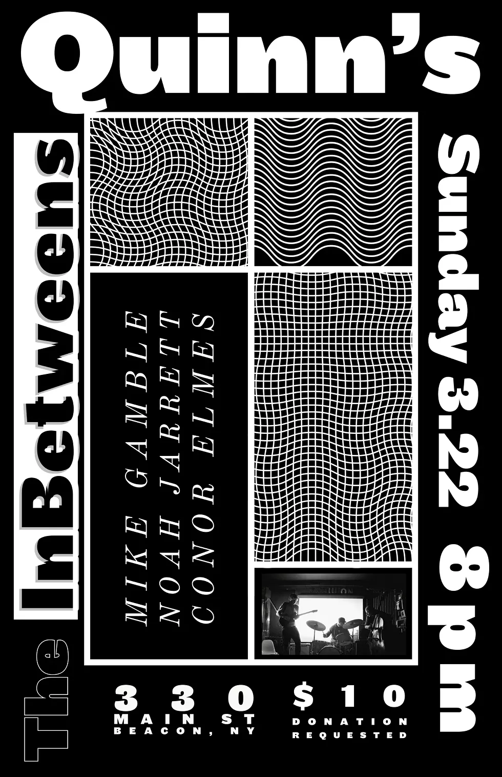 Sunday Showcase: The Inbetweens (Mike Gamble, Noah Jarrett, Conor Elmes)