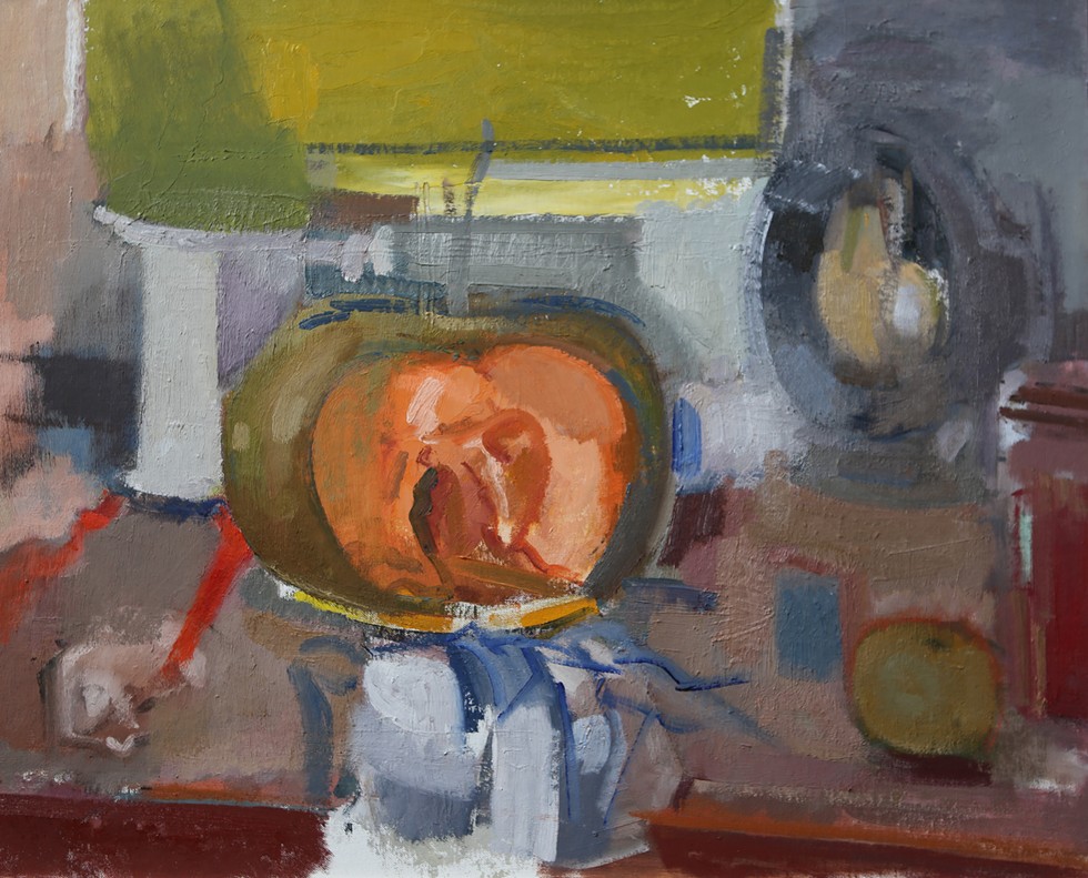 ruth_miller_open_pumpkin_and_lantern_2016_oil_on_board_24_x_30_inches.jpg