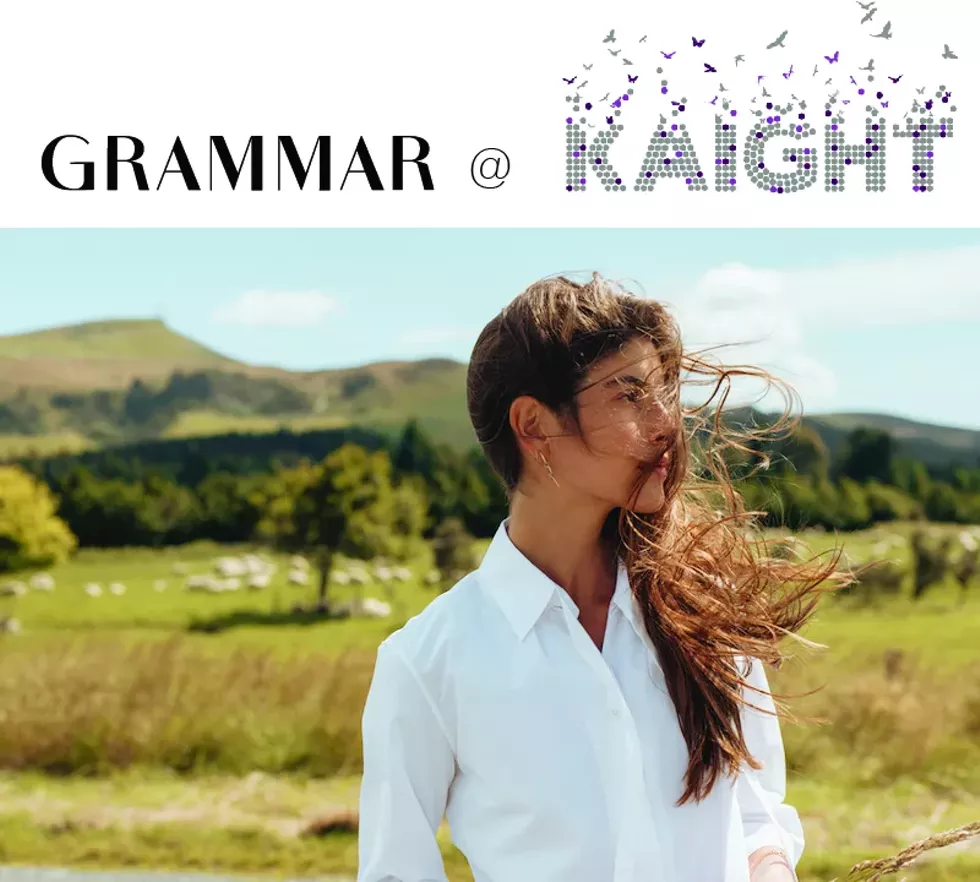 GRAMMAR Trunk Show at KAIGHT