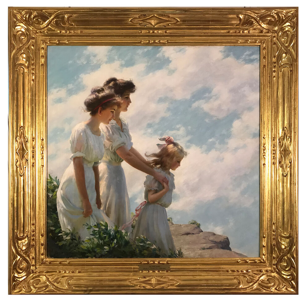 "On the Cliff" 1912