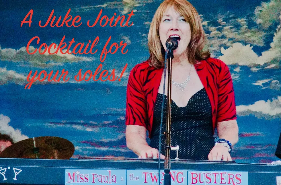 Miss Paula and the Twangbusters
