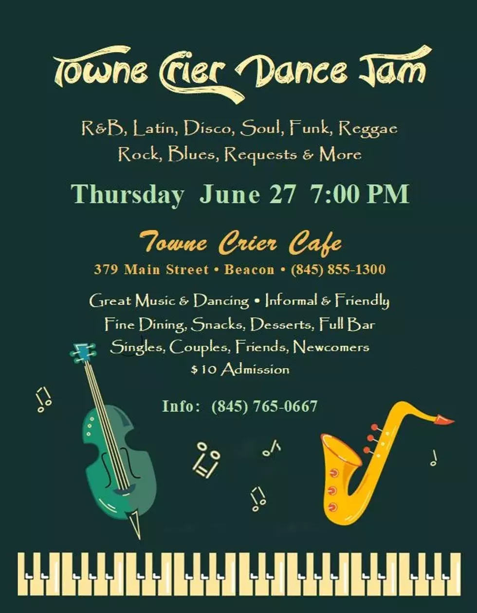 Towne Crier Dance Jam