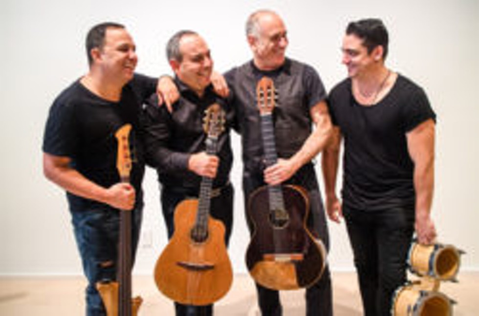 David Broza & Trio Havana
