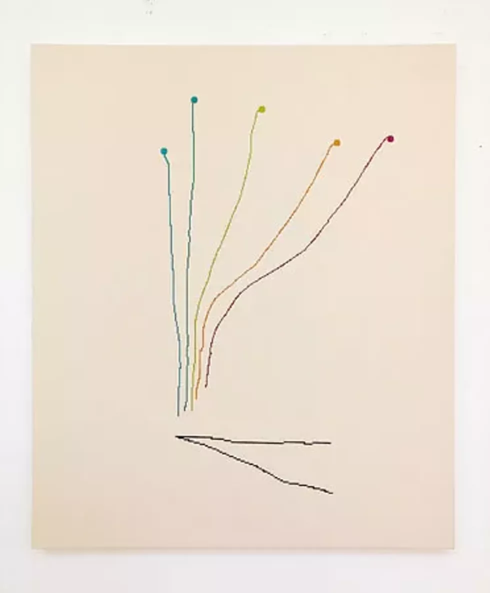 Ned Snider: Ned Snider: Onward Upward Toward Downward on view June 29-August 4th at Thompson Giroux Gallery in Chatham, NY