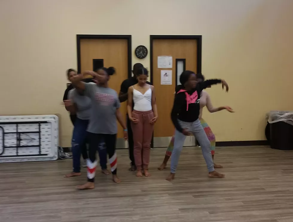 Youth Dancers from the MLK Center