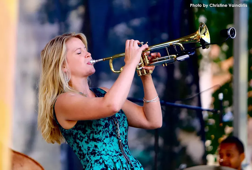 Bria Skonberg and her band will be performing at PS21 July 19.