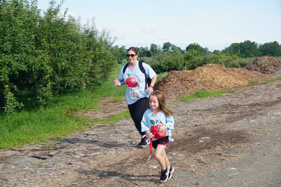Last year's 5k Orchard Run