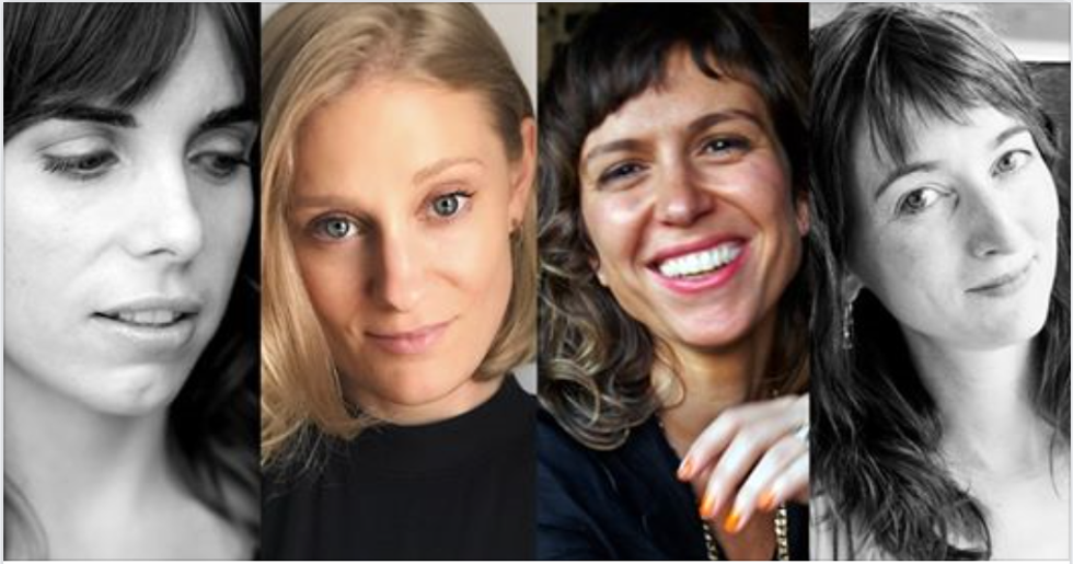 Domenica Ruta, Nina Boutsikaris, Courtney Maum, Stacy Wakefield